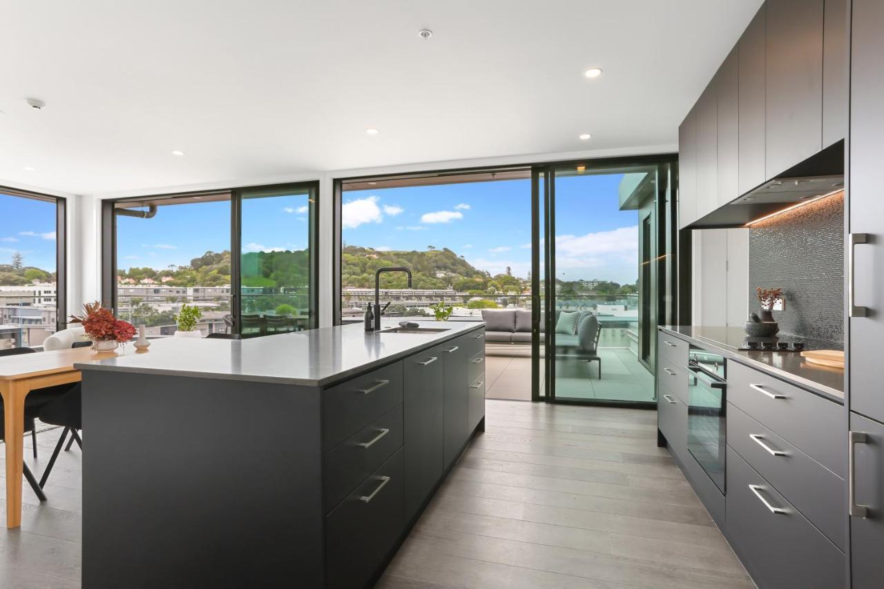 Enfield Sky - Brand New Luxury Penthouse Daire Auckland Dış mekan fotoğraf