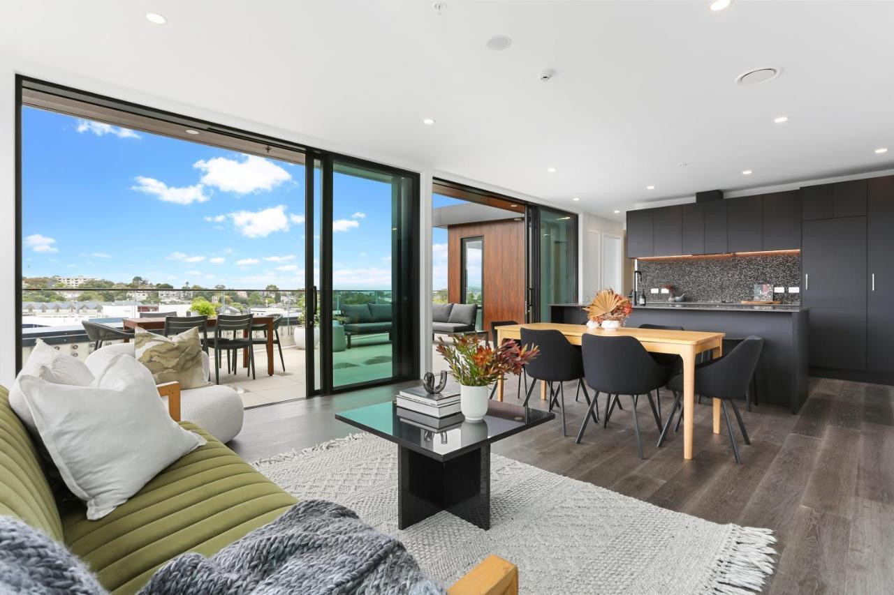 Enfield Sky - Brand New Luxury Penthouse Daire Auckland Dış mekan fotoğraf