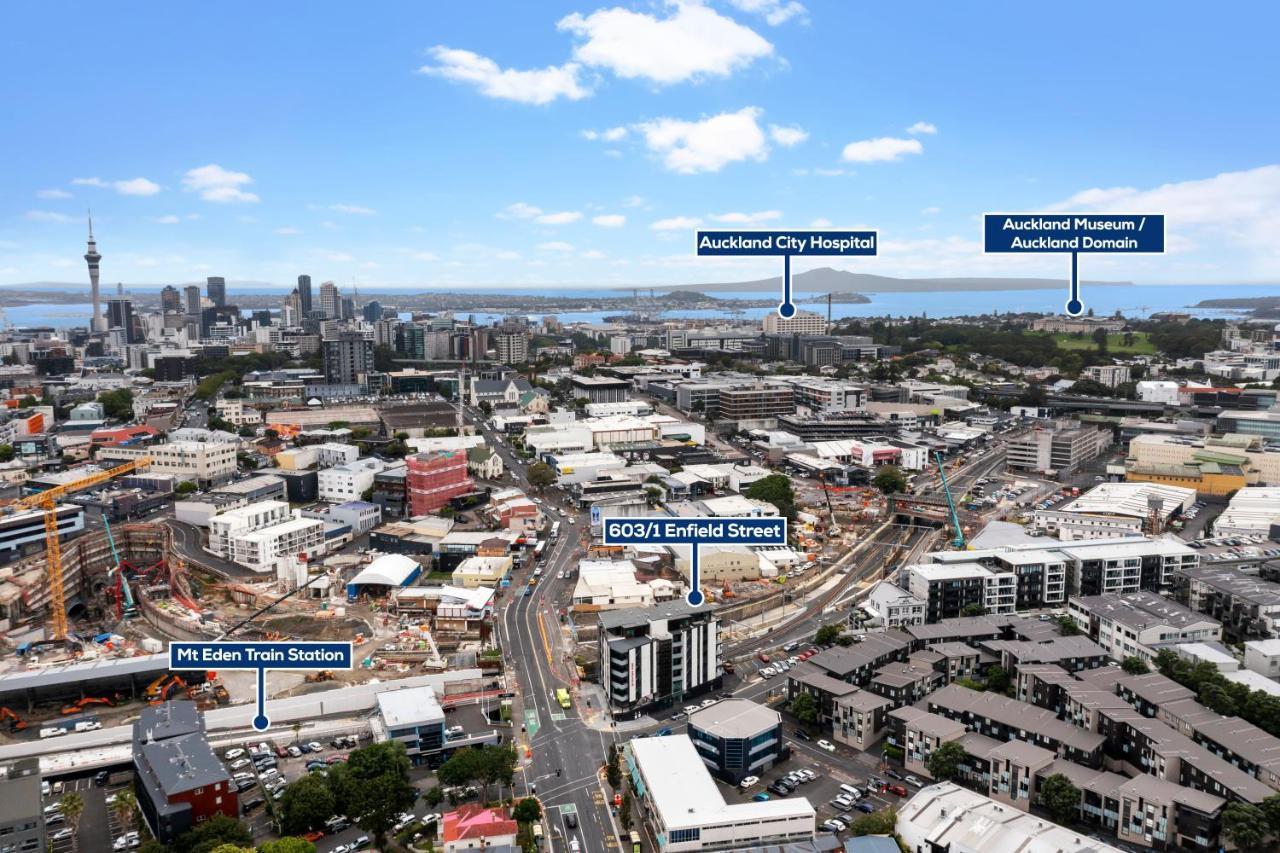Enfield Sky - Brand New Luxury Penthouse Daire Auckland Dış mekan fotoğraf