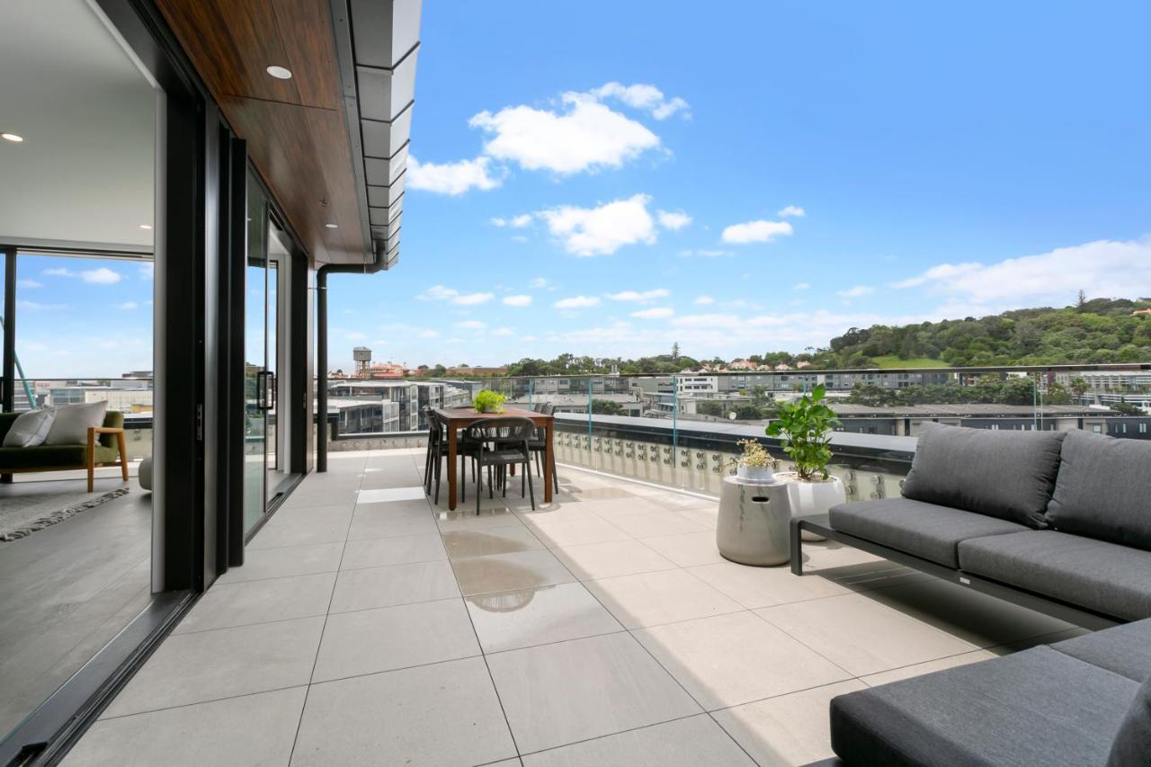 Enfield Sky - Brand New Luxury Penthouse Daire Auckland Dış mekan fotoğraf