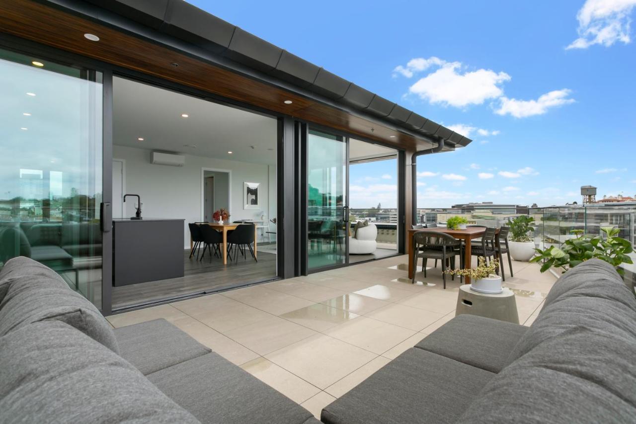 Enfield Sky - Brand New Luxury Penthouse Daire Auckland Dış mekan fotoğraf