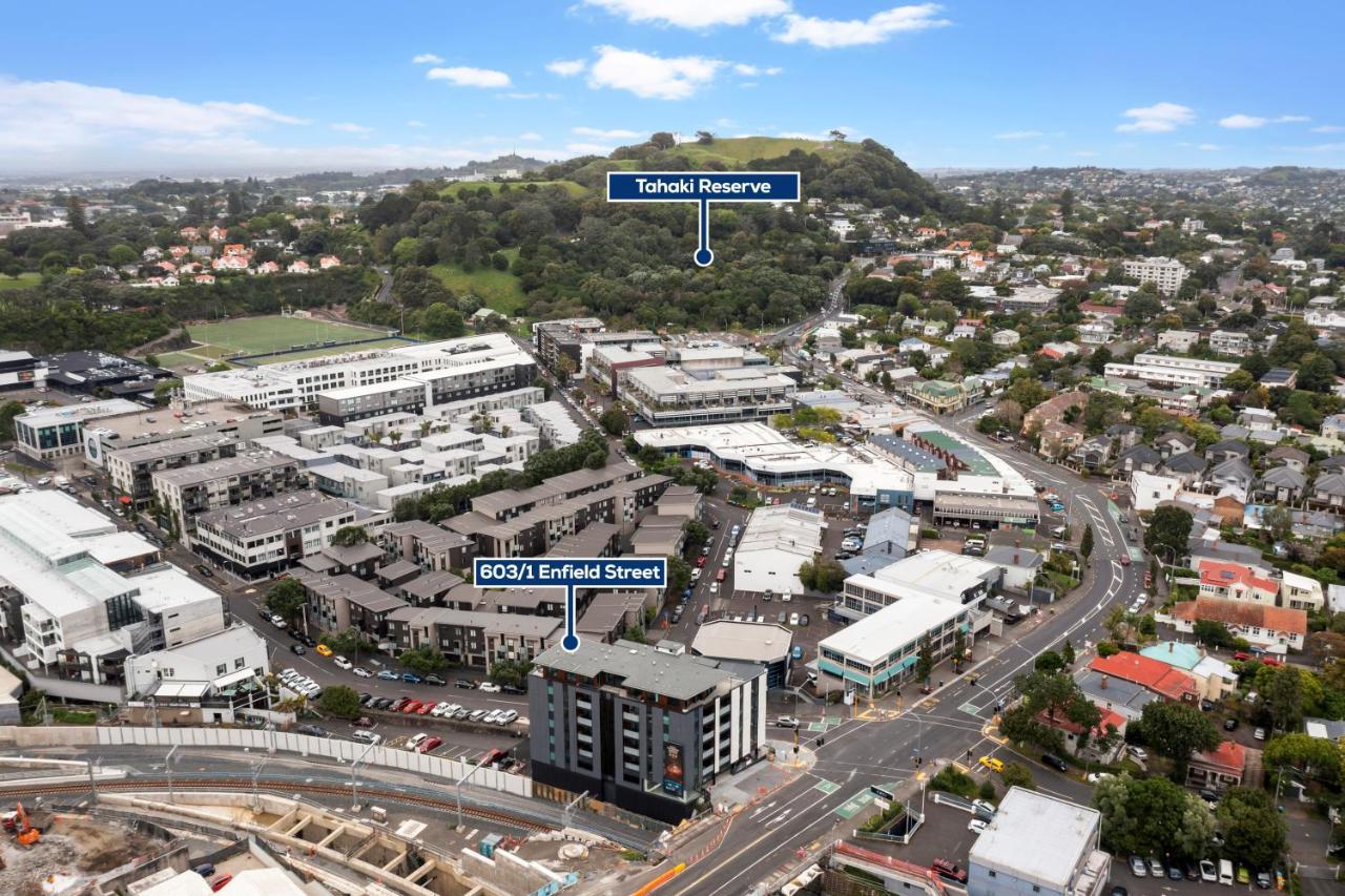 Enfield Sky - Brand New Luxury Penthouse Daire Auckland Dış mekan fotoğraf
