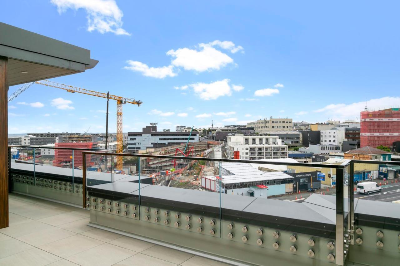 Enfield Sky - Brand New Luxury Penthouse Daire Auckland Dış mekan fotoğraf