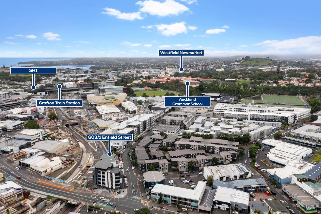 Enfield Sky - Brand New Luxury Penthouse Daire Auckland Dış mekan fotoğraf