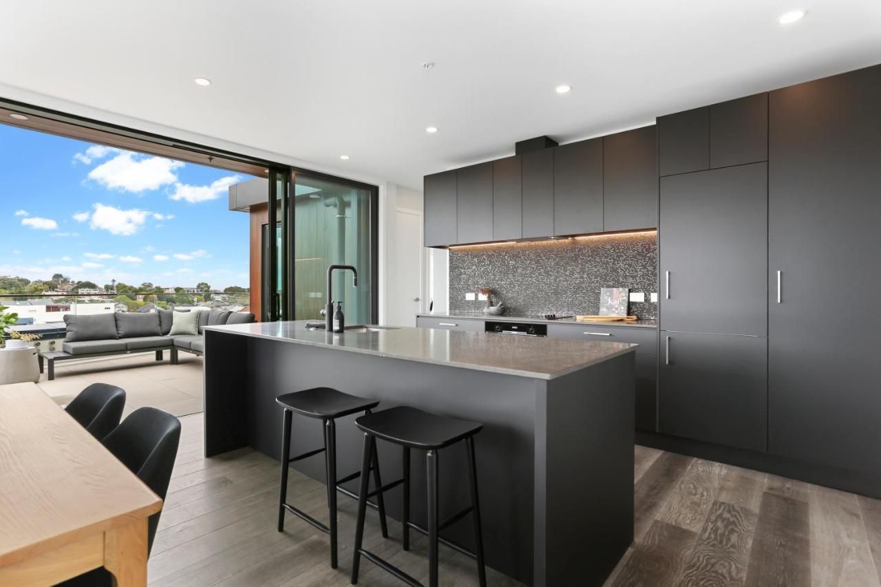Enfield Sky - Brand New Luxury Penthouse Daire Auckland Dış mekan fotoğraf