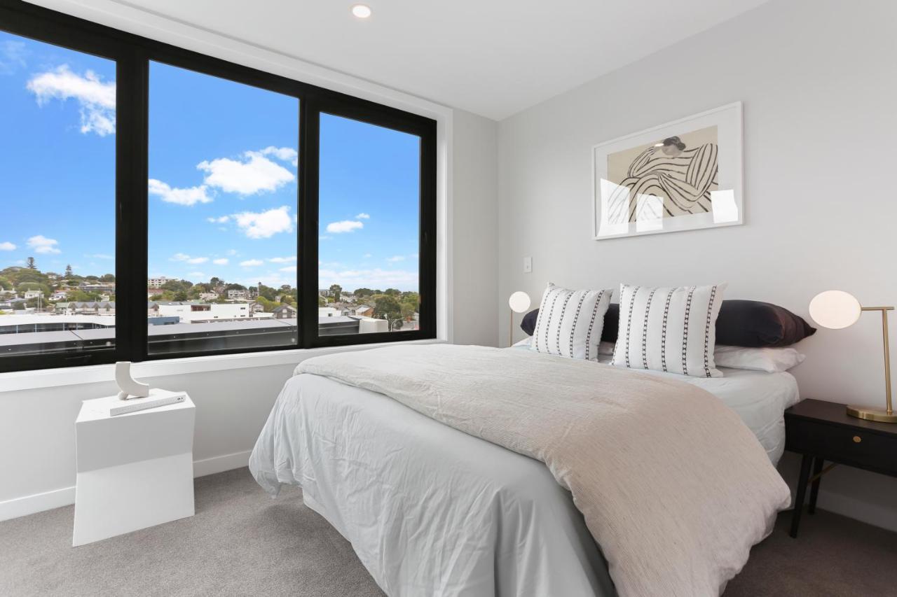 Enfield Sky - Brand New Luxury Penthouse Daire Auckland Dış mekan fotoğraf